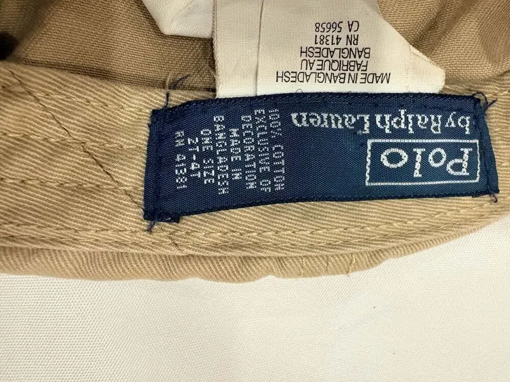 Polo Ralph Lauren Toddler Cotton Chino Baseball Cap